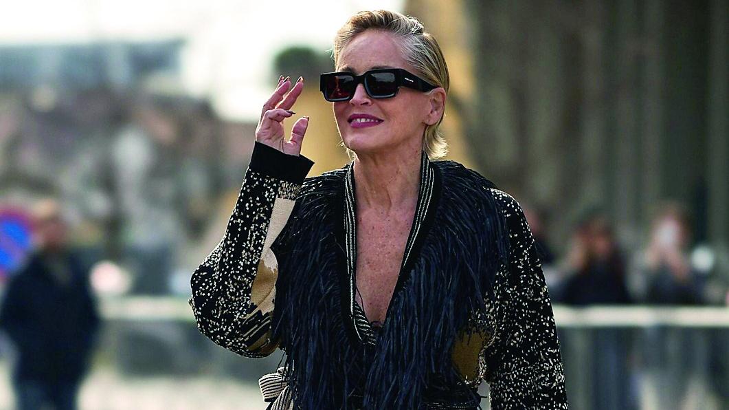 Sharon Stone è ad Alghero per lo shooting con Antonio Marras