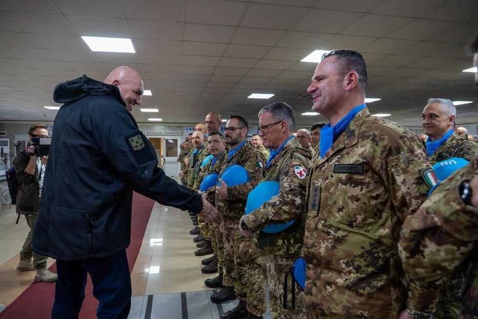 Guido Crosetto: «L’Ue deve essere in grado di difendersi. La naja? Un’opzione»