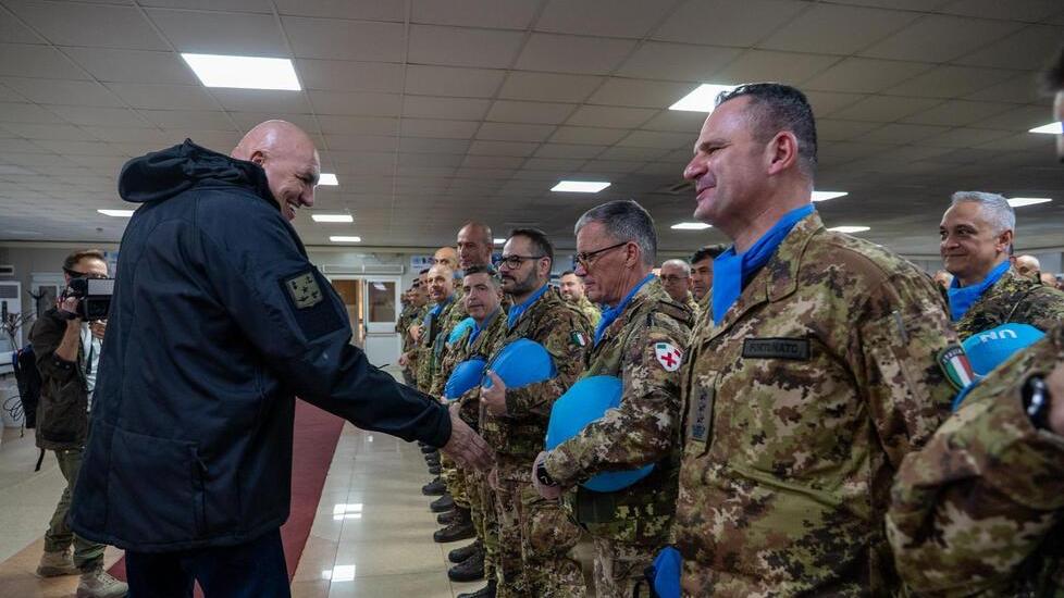 Guido Crosetto: «L’Ue deve essere in grado di difendersi. La naja? Un’opzione»