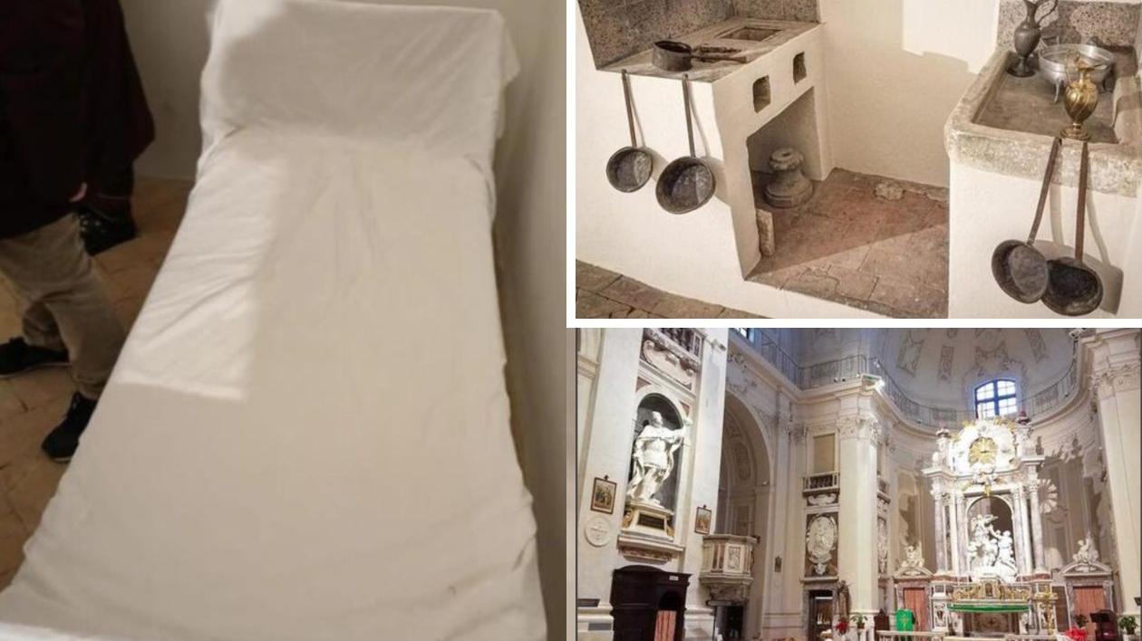 Livorno e la "sua" Crocetta tra i tesori dei mercanti e il vecchio convento dei Trinitari