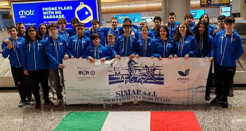 Due monsummanesi talenti del dodgeball sono vice campioni ai Mondiali