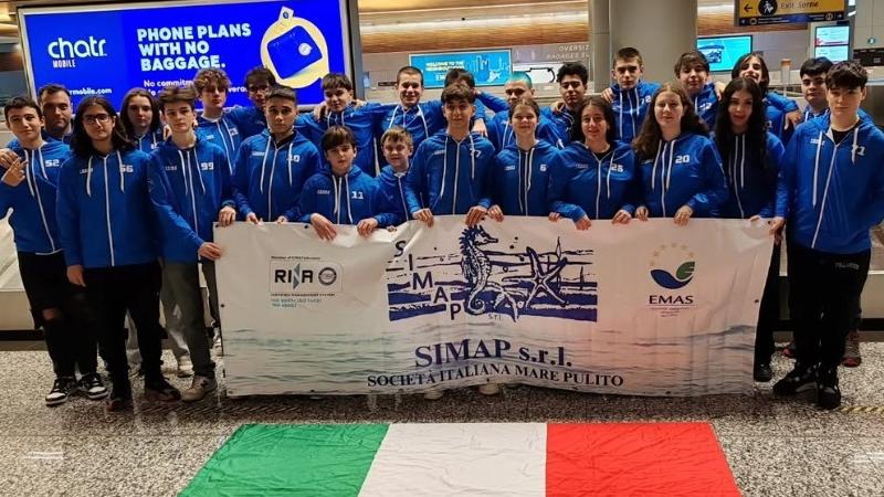 Due monsummanesi talenti del dodgeball sono vice campioni ai Mondiali