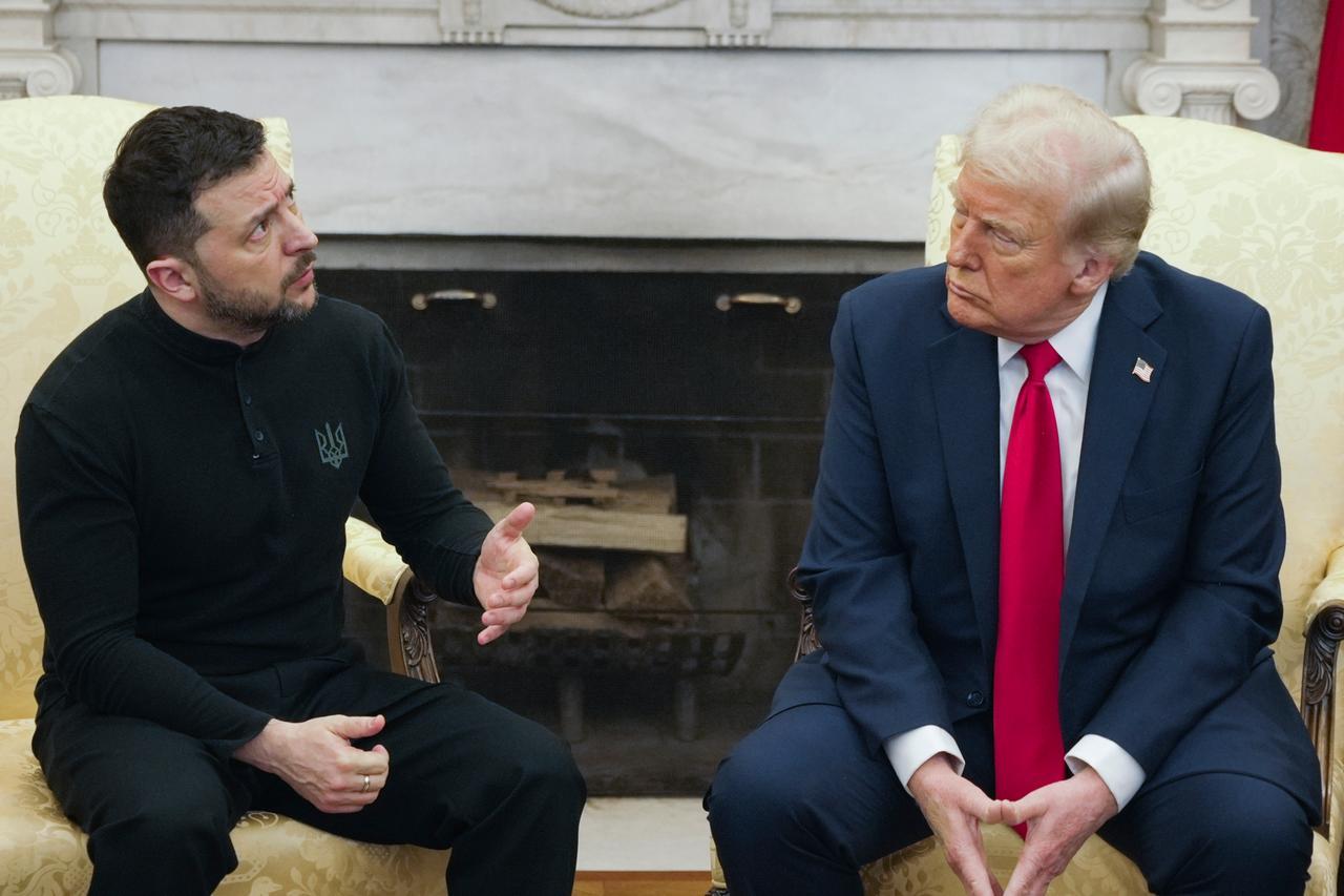 
	Zelensky e Trump alla Casa Bianca

