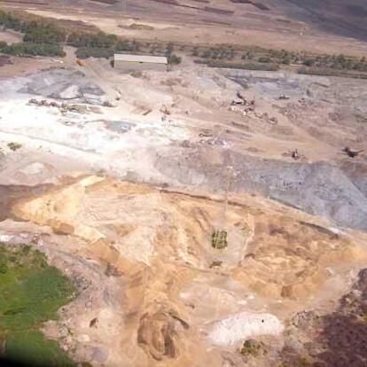 Discarica 36 ettari, bonifica legata al progetto Metinvest