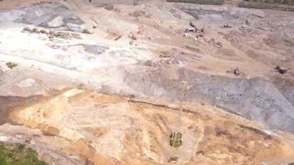 Discarica 36 ettari, bonifica legata al progetto Metinvest