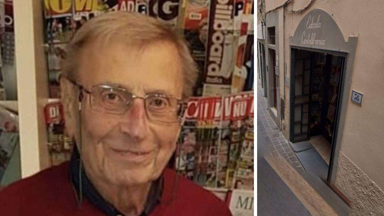 
	Silverio Salvoni e l'edicola nel borgo

