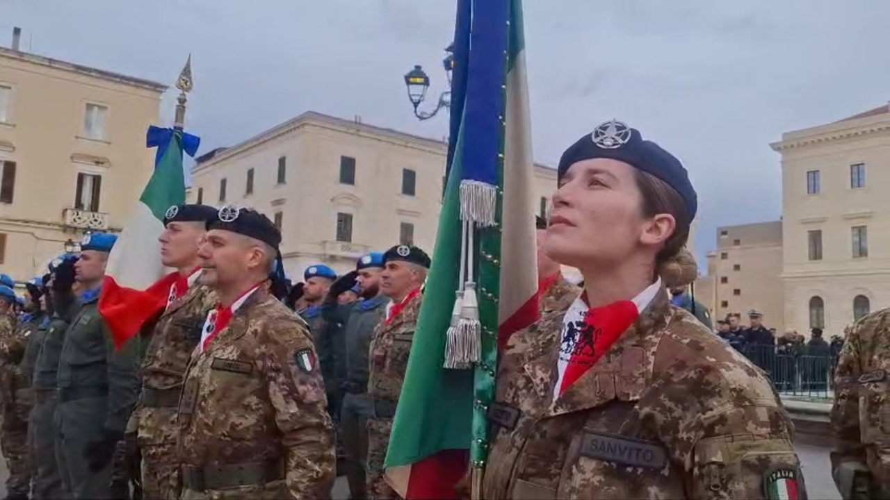 Sassari festeggia il ritorno della Brigata dalla missione in Libano e i suoi 110 anni di storia