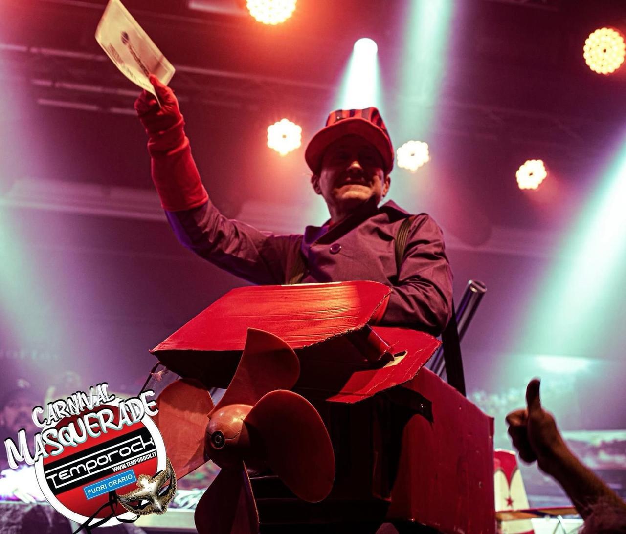 Masquerade Carnival party al Fuori Orario con TempoRock: si vince un viaggio per New York