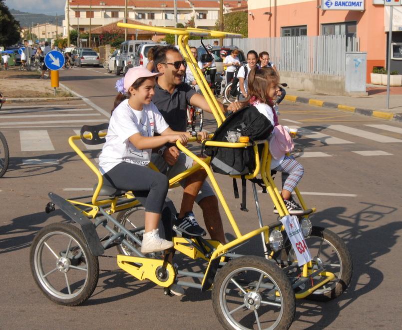Una giornata in bicicletta per dire no alla violenza 