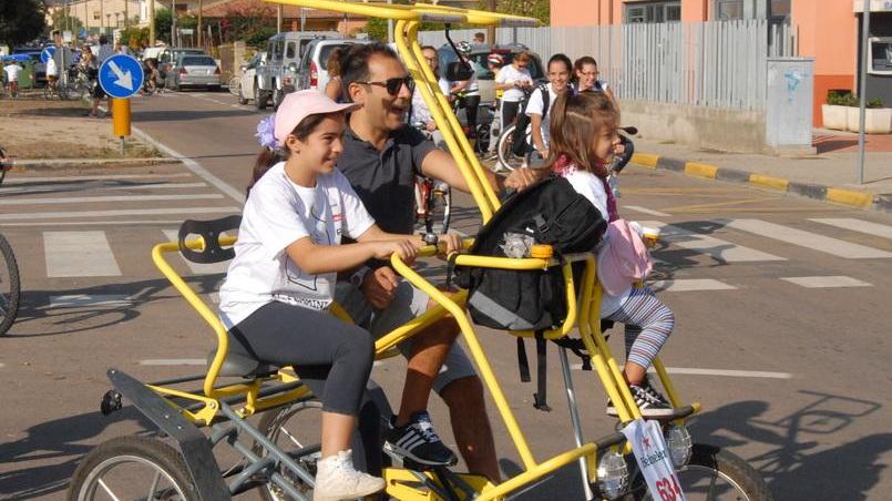Una giornata in bicicletta per dire no alla violenza