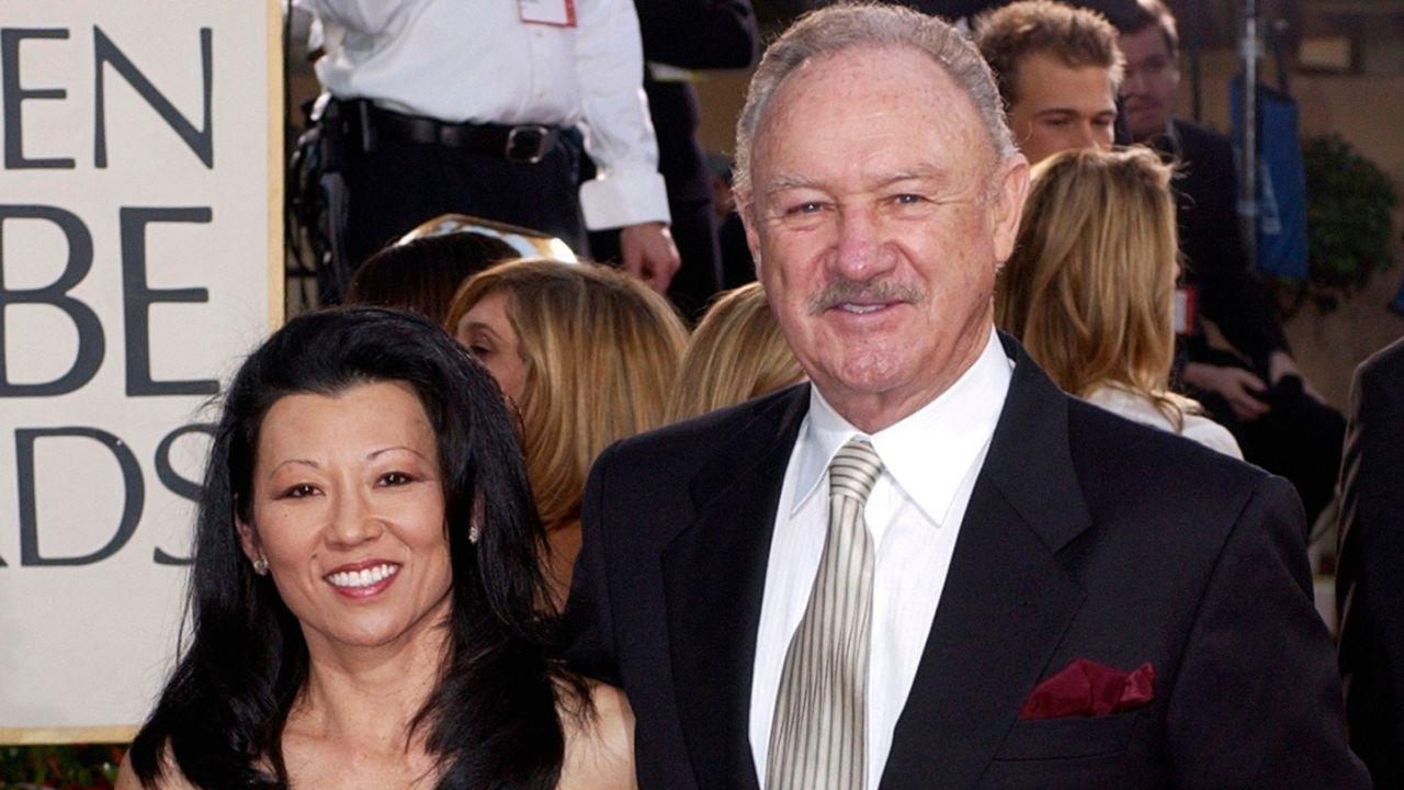 Gene Hackman e Betsy Arakawa