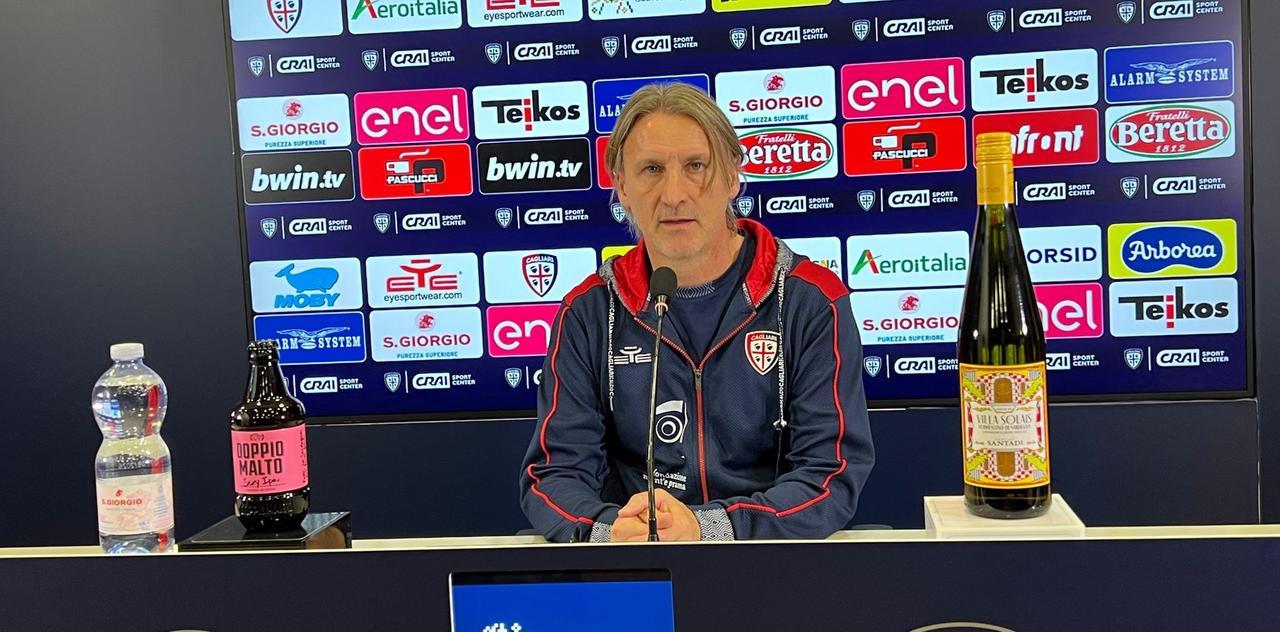Davide Nicola: “Il Cagliari è pronto per la sfida di Bologna”