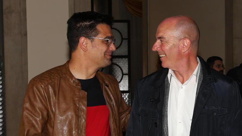 Adriano Tramonti e Luca Salvetti