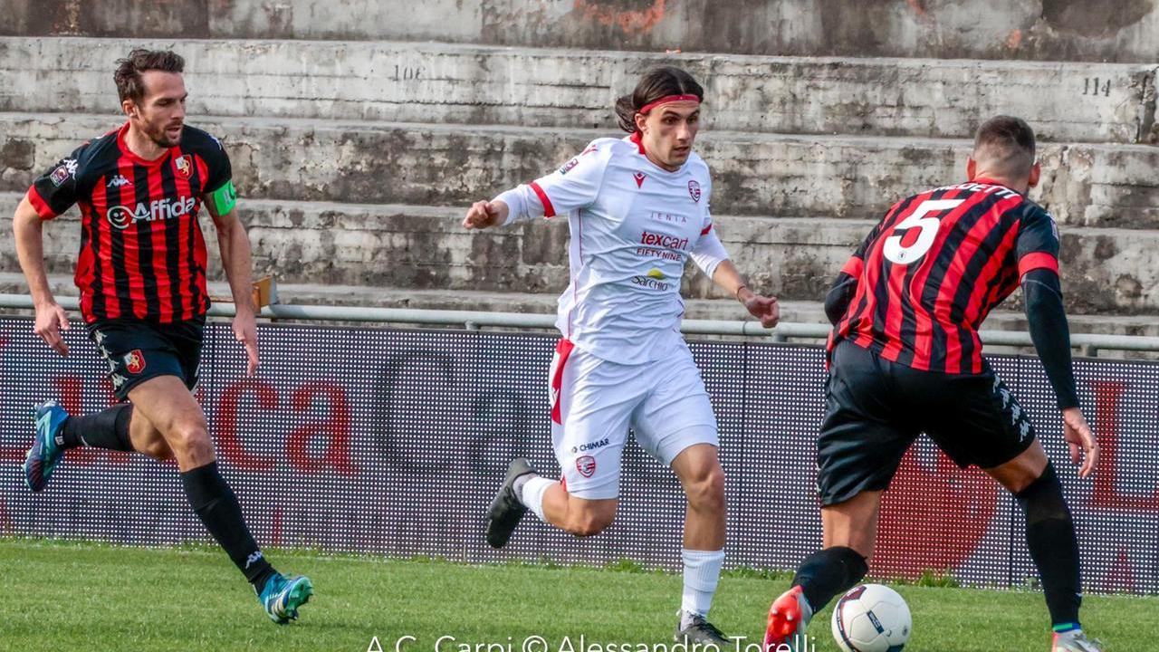 Fossati impegnato a Lucca