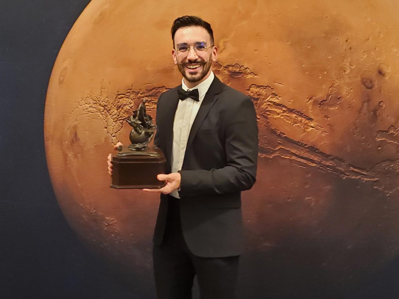 Da Ventoso alla Nasa, l’ingegnere reggiano si racconta: «Ho lavorato a Ingenuity, l’elicottero lanciato su Marte»