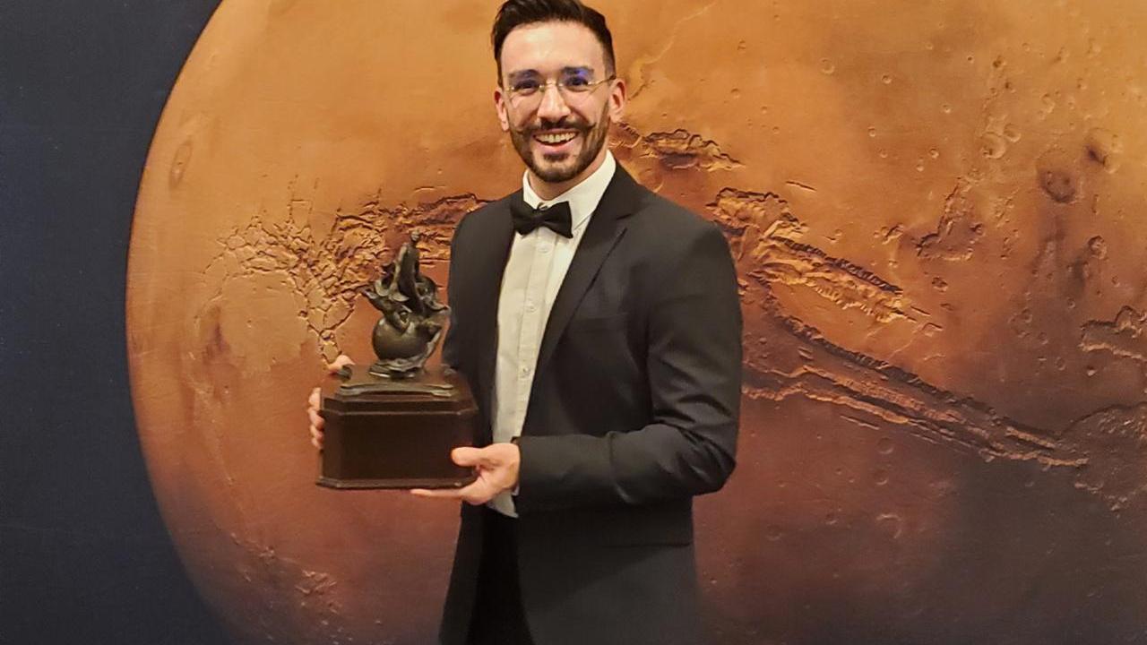 Da Ventoso alla Nasa, l’ingegnere reggiano si racconta: «Ho lavorato a Ingenuity, l’elicottero lanciato su Marte»