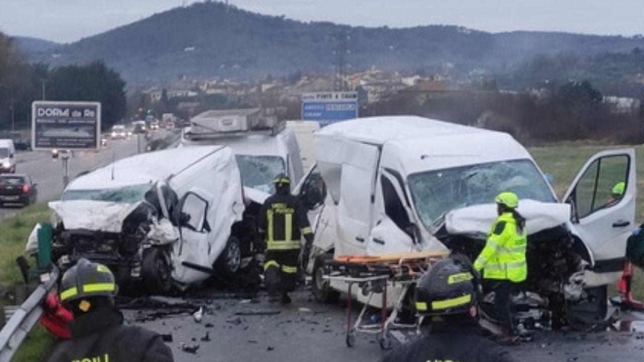 
	Lo schianto costato la vita a Daniel Canu

