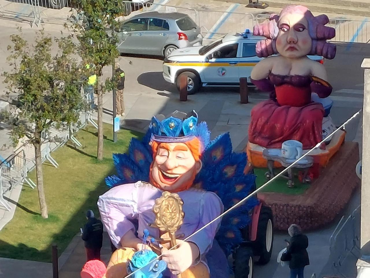 Carnevale a Tempio, Re Giorgio e Mannena presto sposi