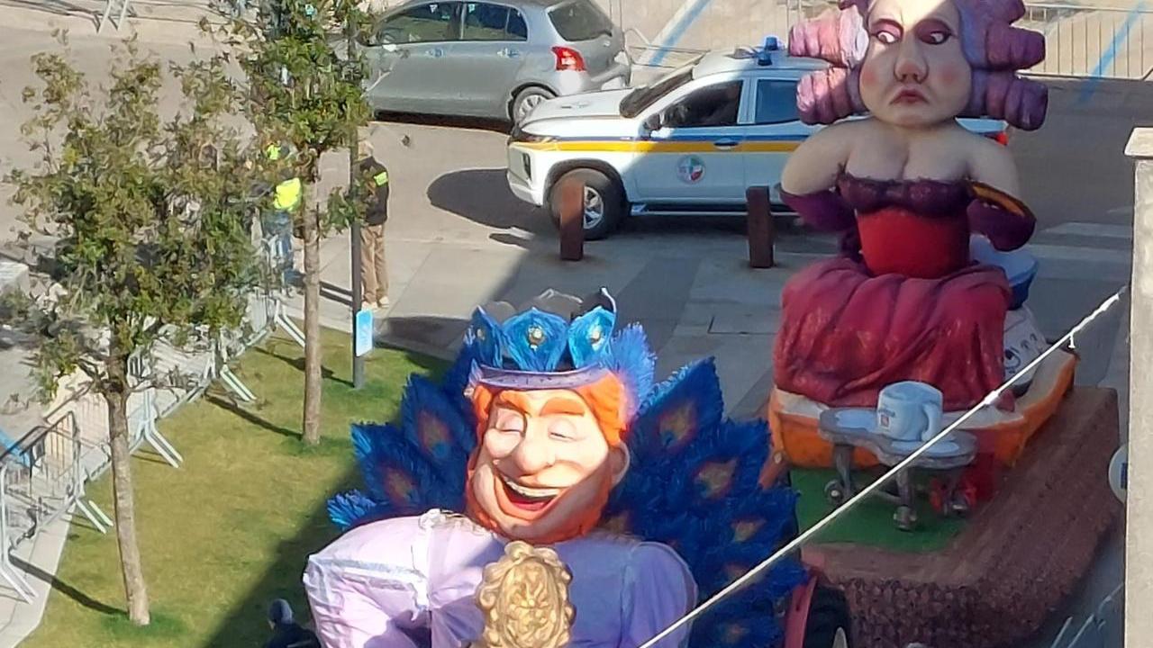 Carnevale a Tempio, Re Giorgio e Mannena presto sposi