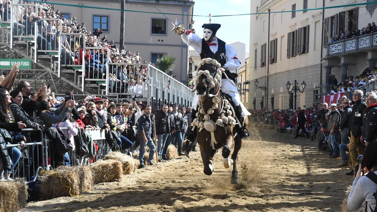 Sartiglia, non solo stelle e cavalli e per la giostra attesi 22mila spettatori