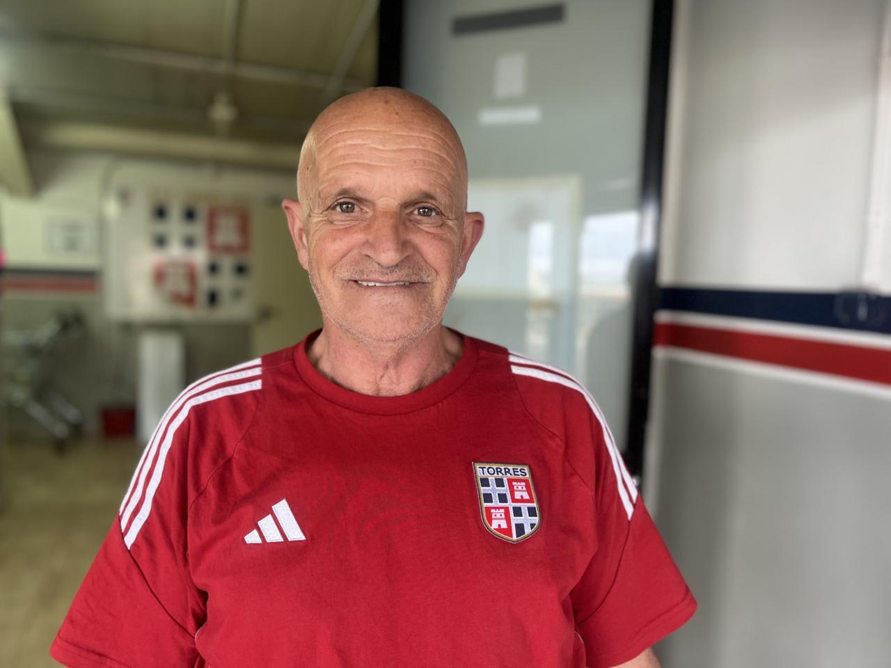 Sassari, Bruno Pala dà la carica alla Torres: «Gli oltre 500 sassaresi sugli spalti di Terni ci daranno una mano»