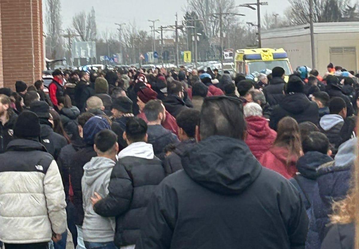 Scontri tifosi-maranza, Massari: «Escalation di minacce inaccettabili»