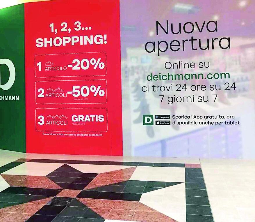 Porto Garibaldi, al posto di Bata arriva Deichmann: cosa succede ora