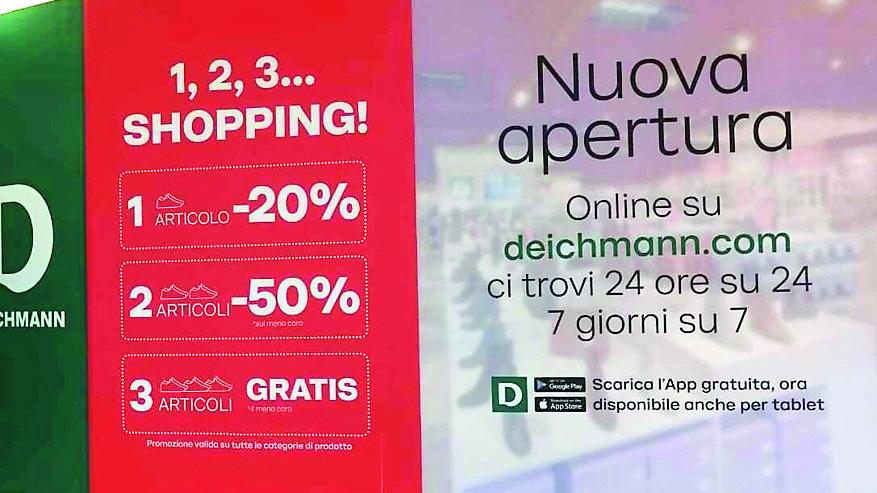 Porto Garibaldi, al posto di Bata arriva Deichmann: cosa succede ora