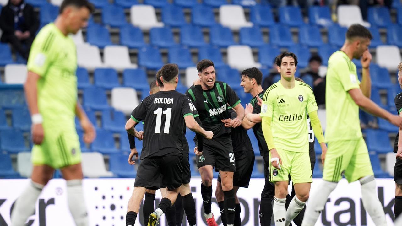 Moro a segno contro il Pisa