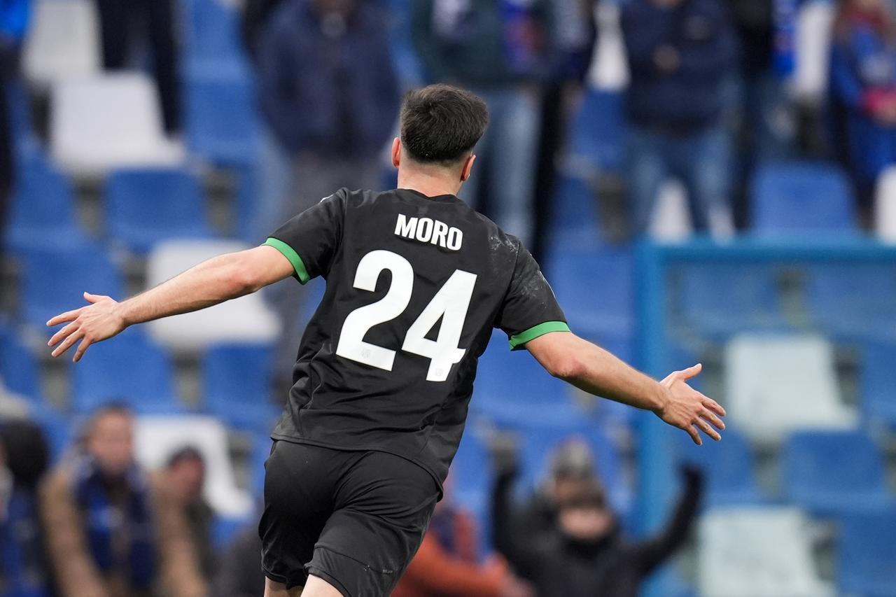 
	Moro decisivo al Mapei

