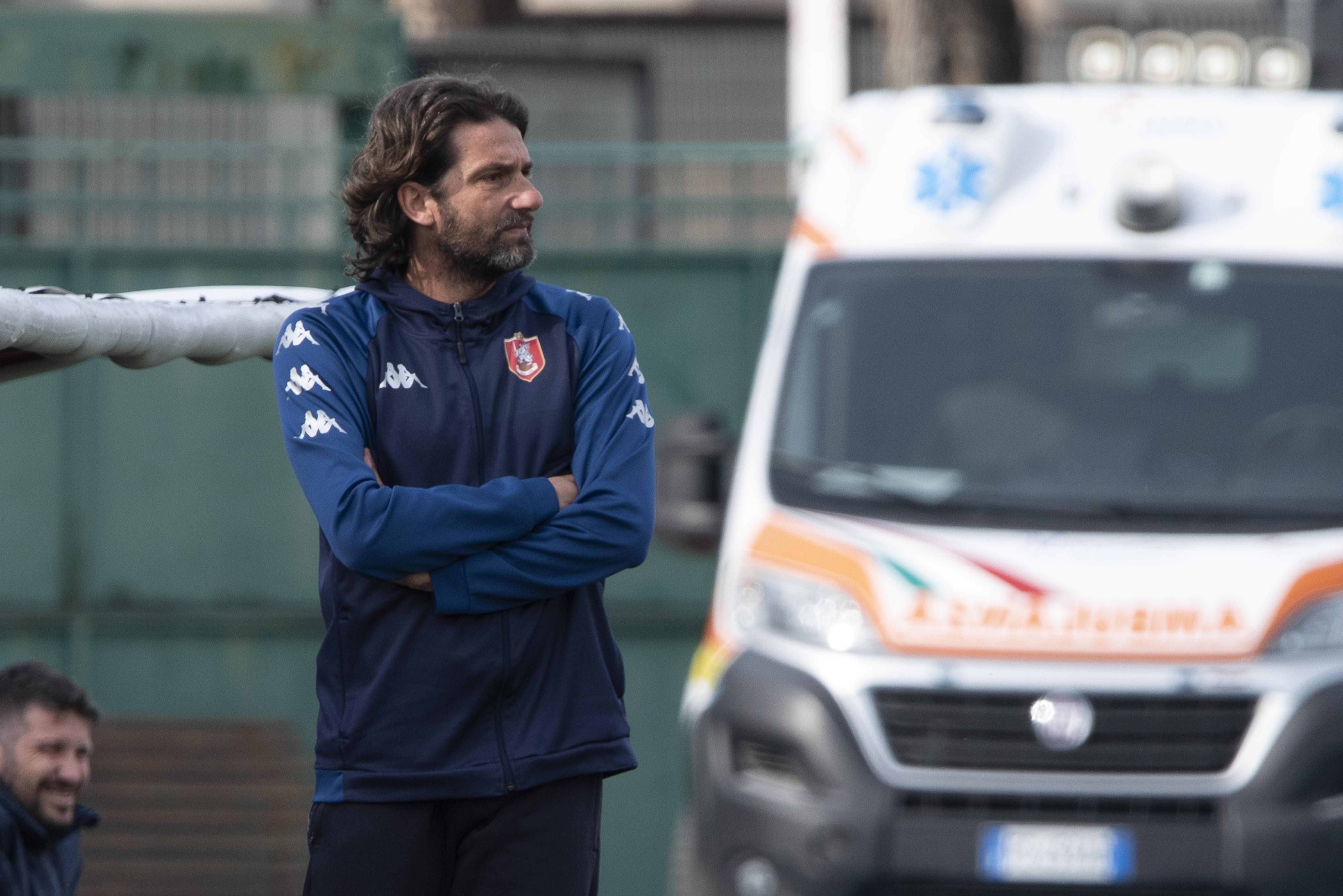 Il mister del Grifone