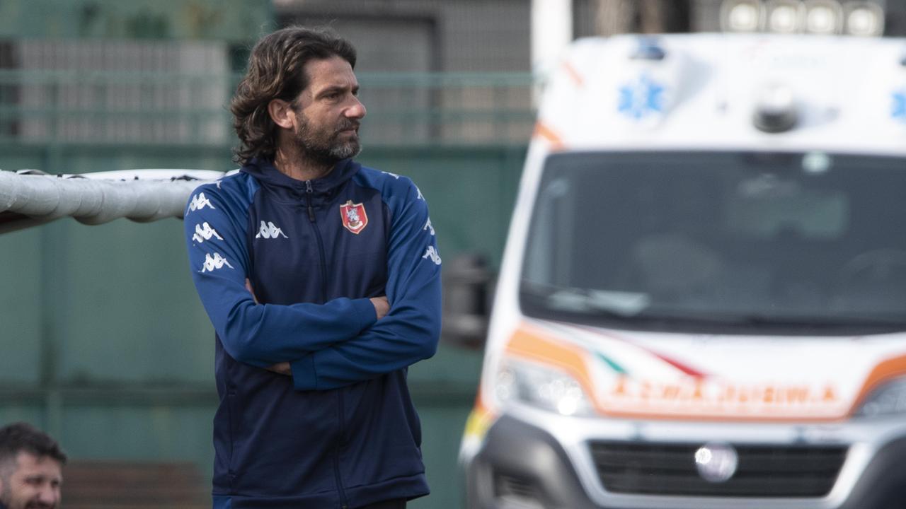 Il mister del Grifone