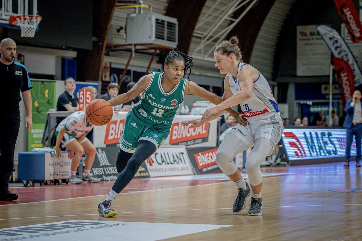 <strong>Sparkle Taylor</strong> 33 punti contro l'Alpo nel turno precedente