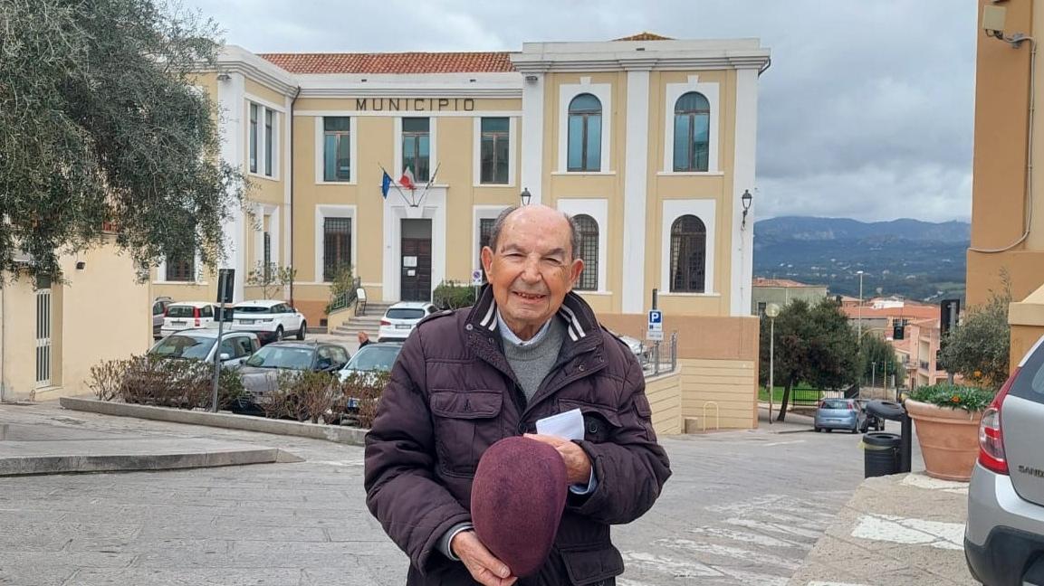 L'ex sindaco Pasquale Ragnedda