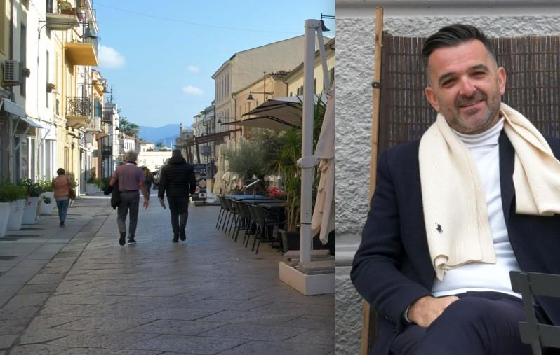 
	Il corso Umberto e Giuseppe Marrone (foto Vanna Sanna)

