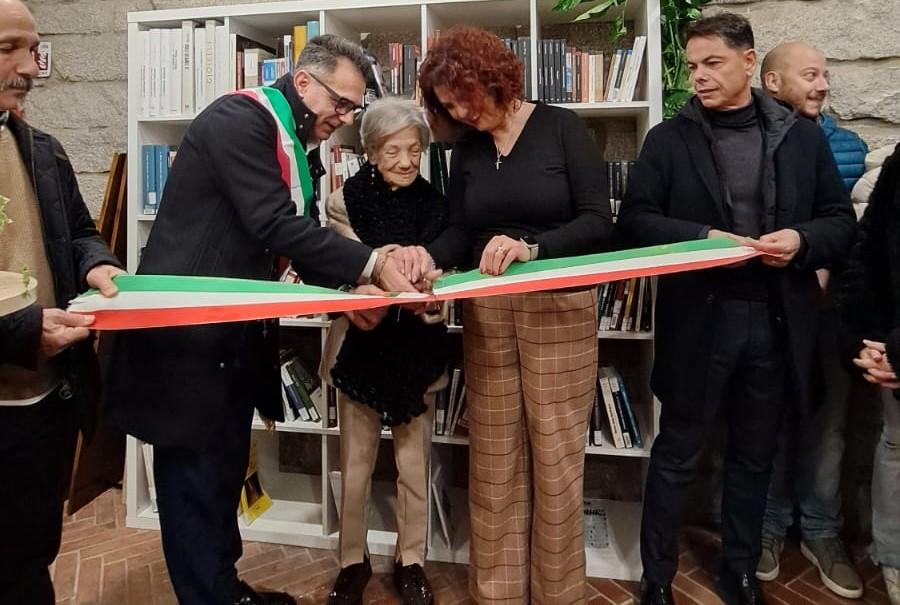 
	Da sinistra Vittorio Pinducciu, Maria Pia Pirina e Piera Azzena

