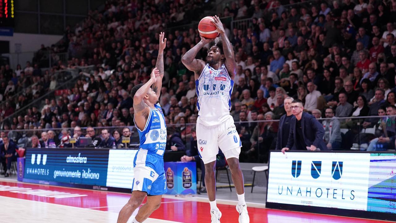 La Unahotels abbatte Sassari e comincia al meglio l’intenso mese di marzo