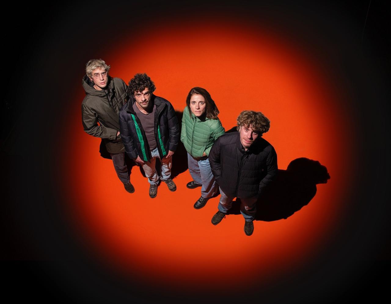 Eleonora Giovanardi e Lodo Guenzi al teatro Asioli di Correggio