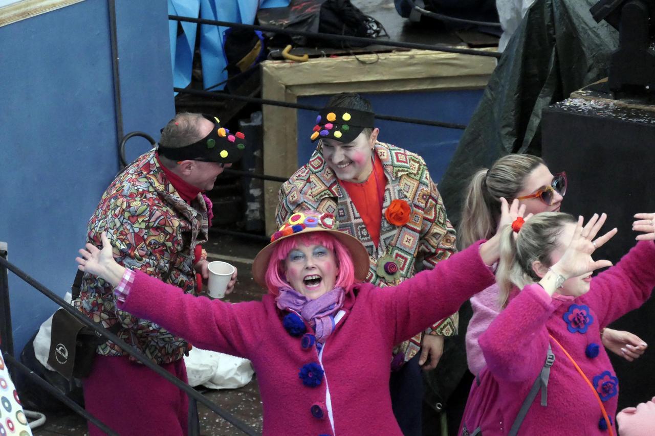 
	Per Viareggio &egrave; l'ultima domenica di Carnevale

