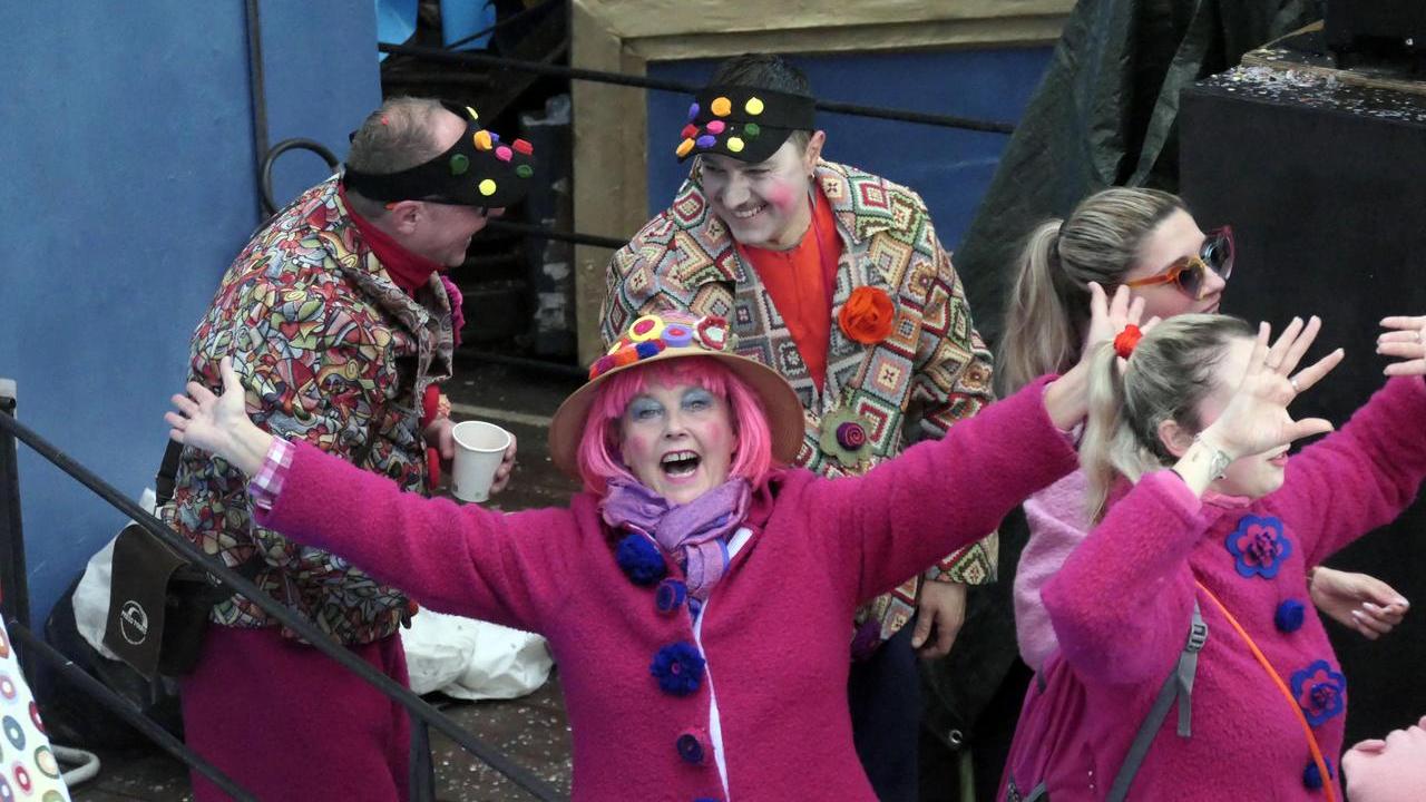 Per Viareggio è l'ultima domenica di Carnevale
