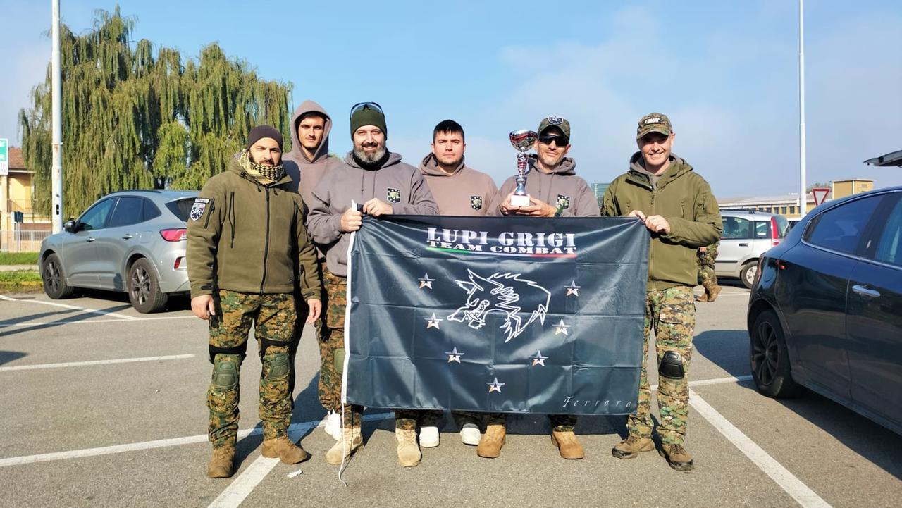 Softair a Bondeno, comunità unita per aiutare i “soldati buoni”