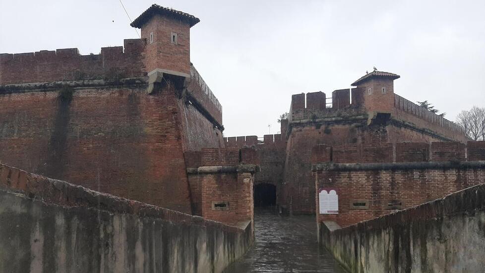 L'ingresso della Fortezza