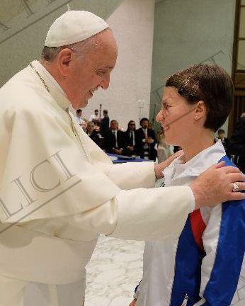 Cecilia Camellini, wee end da regina 