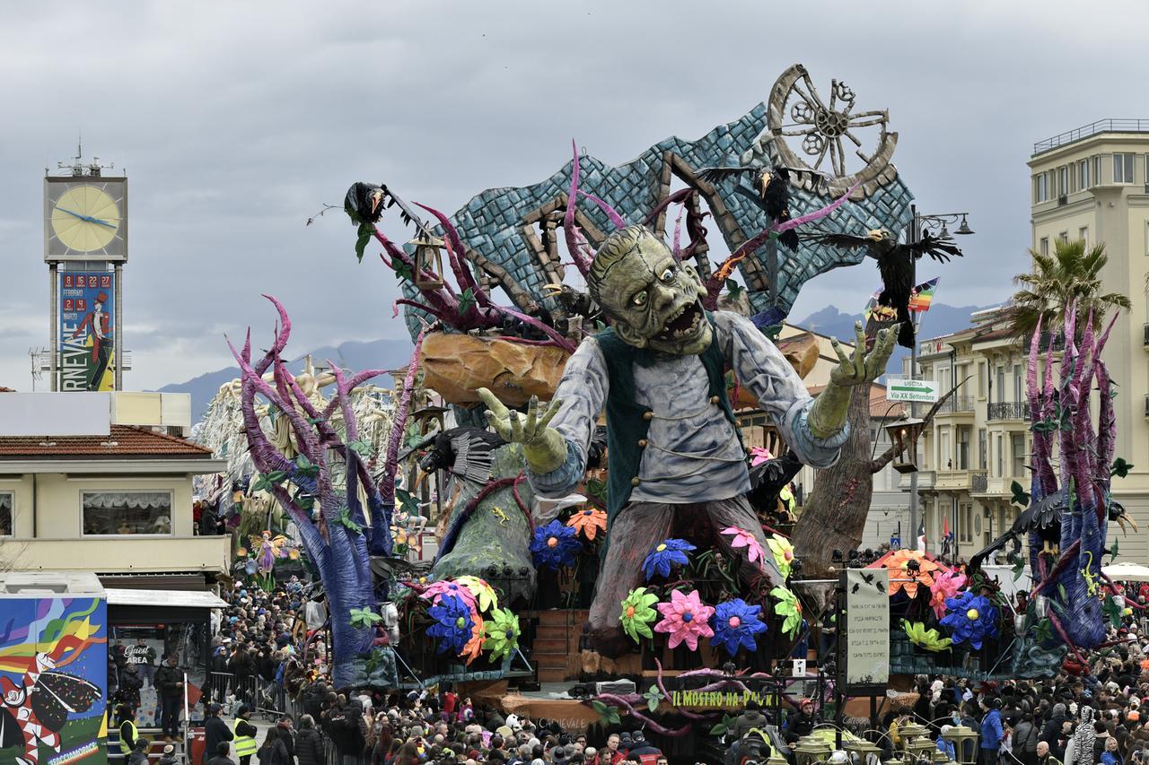 
	Carnevale a Viareggio, l'edizione 2025

