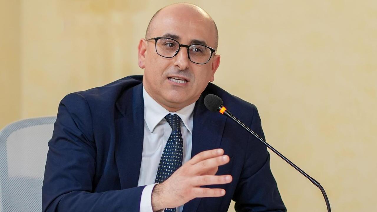 Il deputato Emiliano Fenu