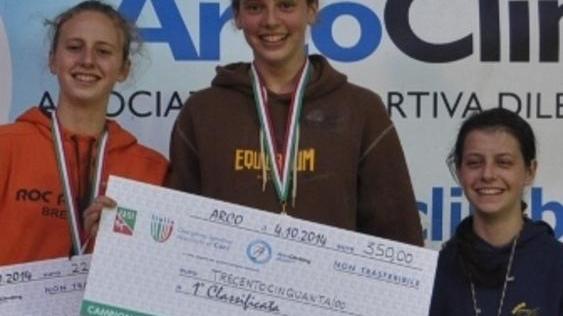 Fossali superstar Giulia conquista il titolo tricolore Ludovico è terzo