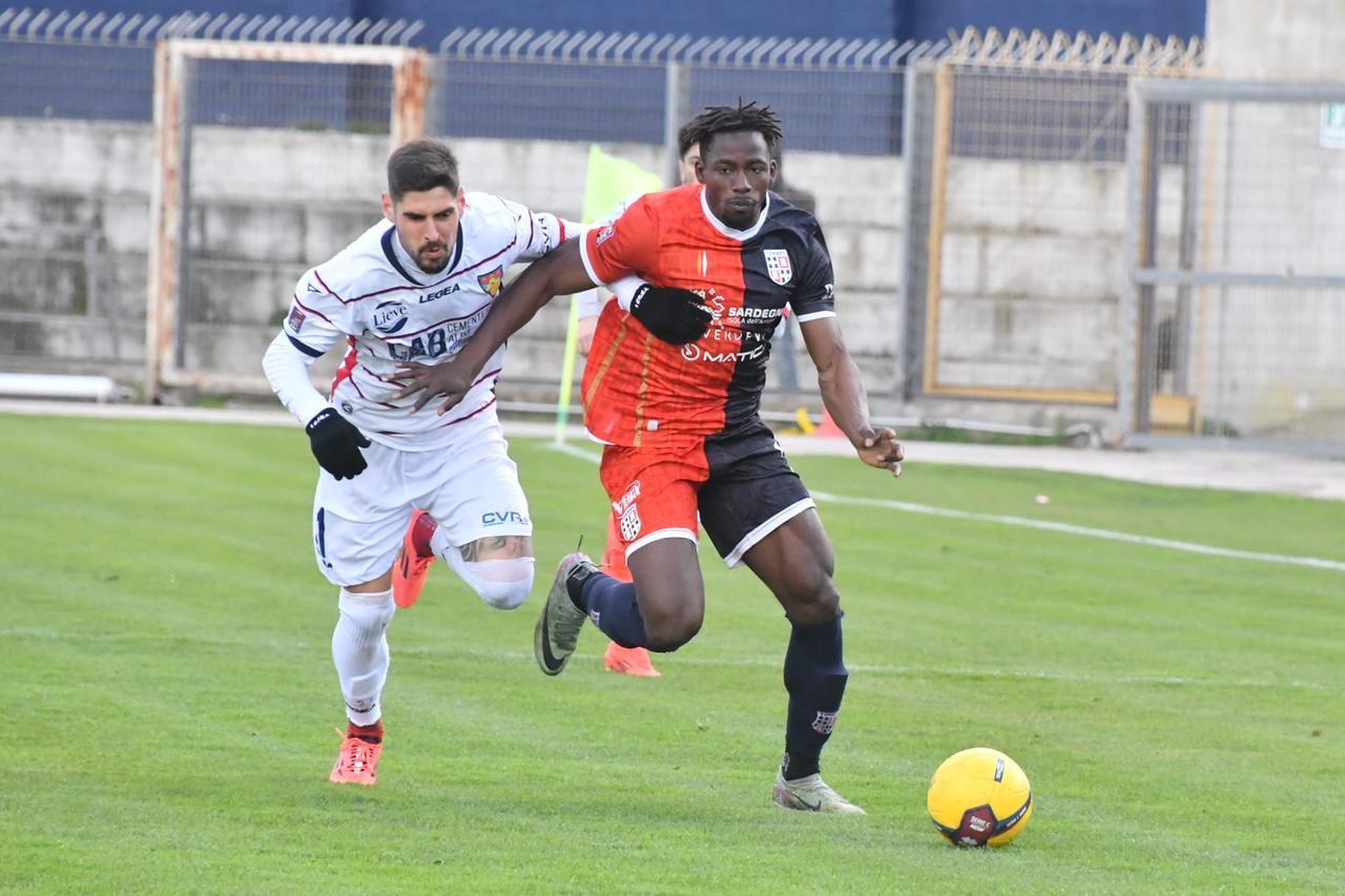 La Ternana batte la Torres nel big match: 3-1