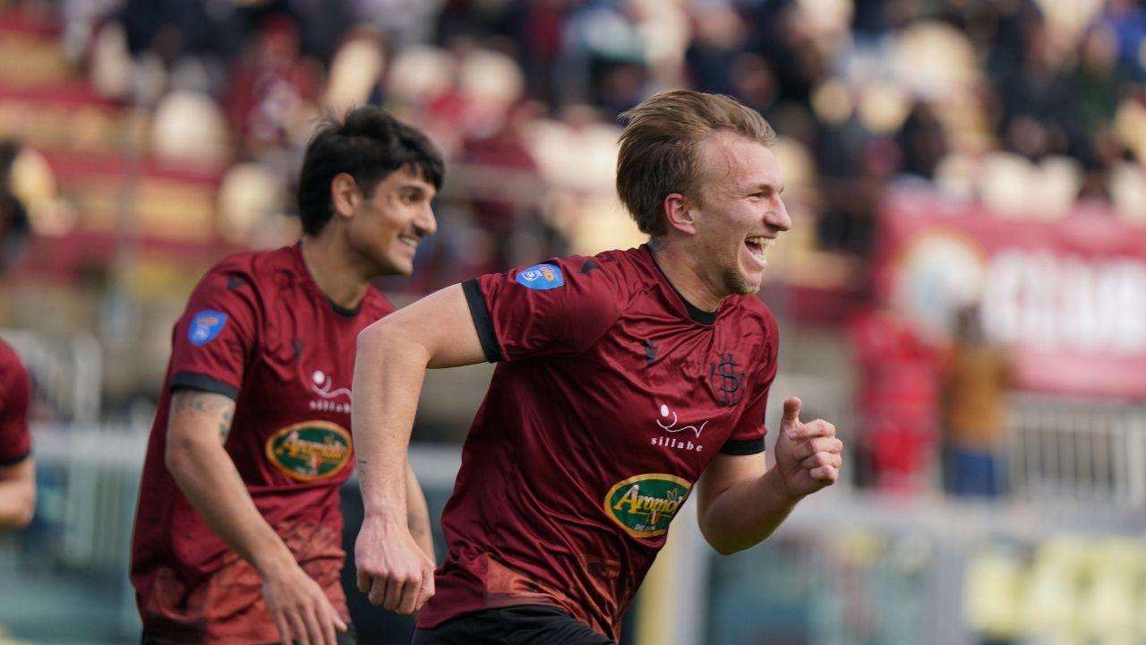 Il Livorno batte l'Orvietana al Picchi (Foto Stick)