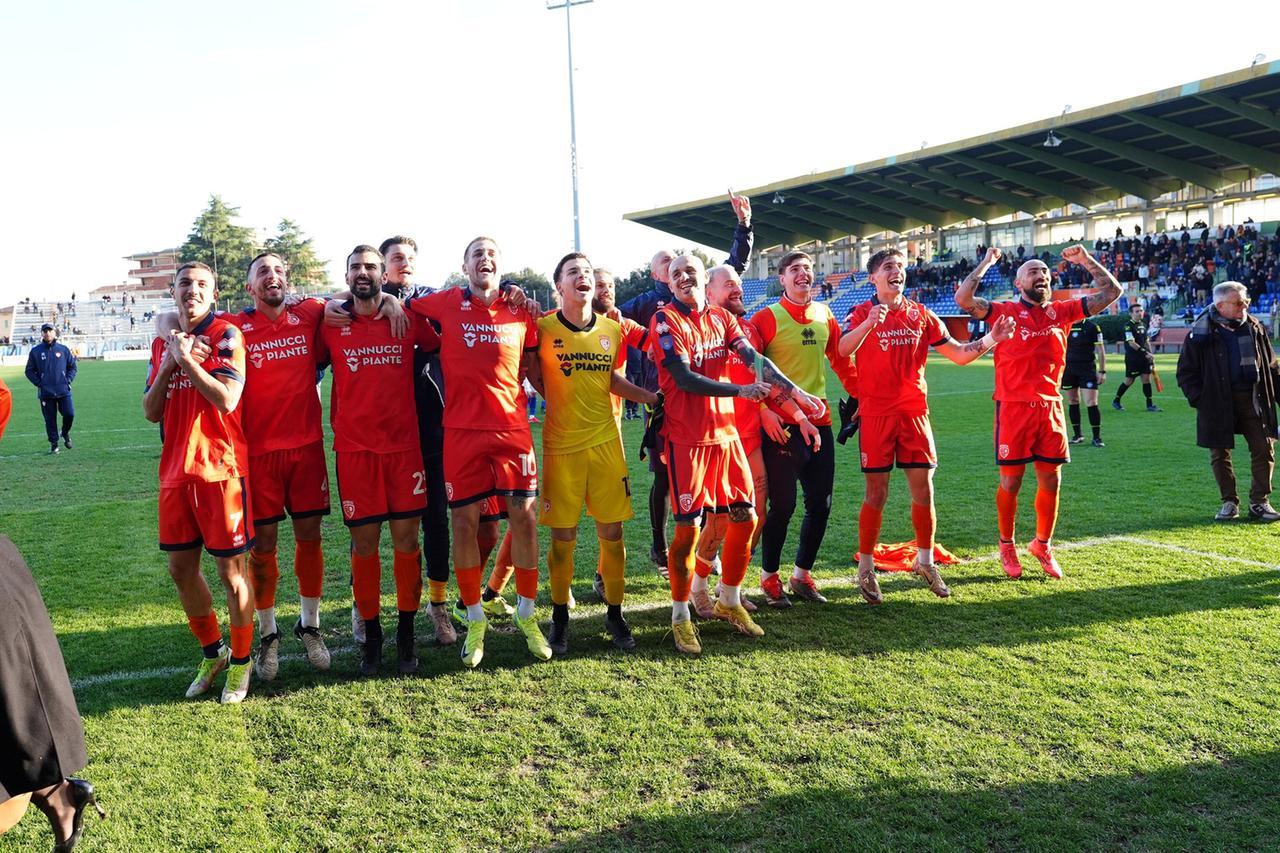 La Pistoiese torna al successo, tutto facile col Sasso Marconi