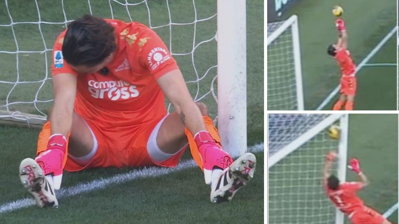 
	L'erroraccio e la disperazione di Silvestri nel match col Genoa

